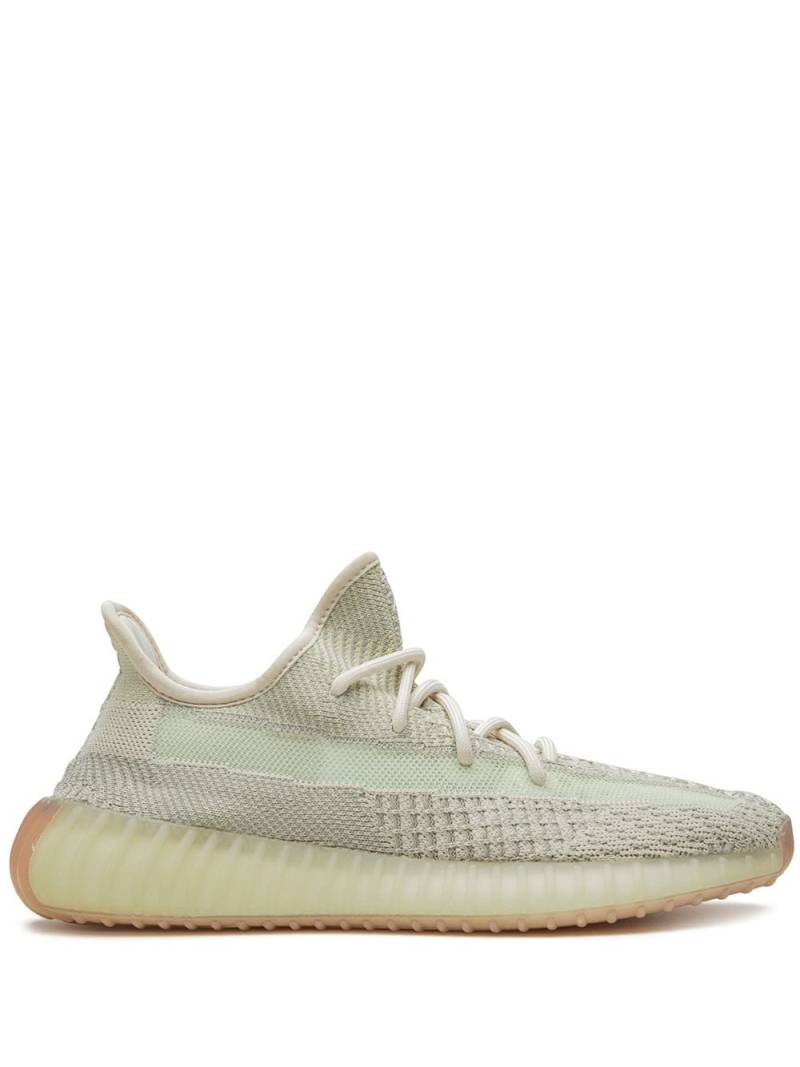 adidas Yeezy Boost 350 V2 "Citrin Reflective " sneakers - Grey von adidas Yeezy