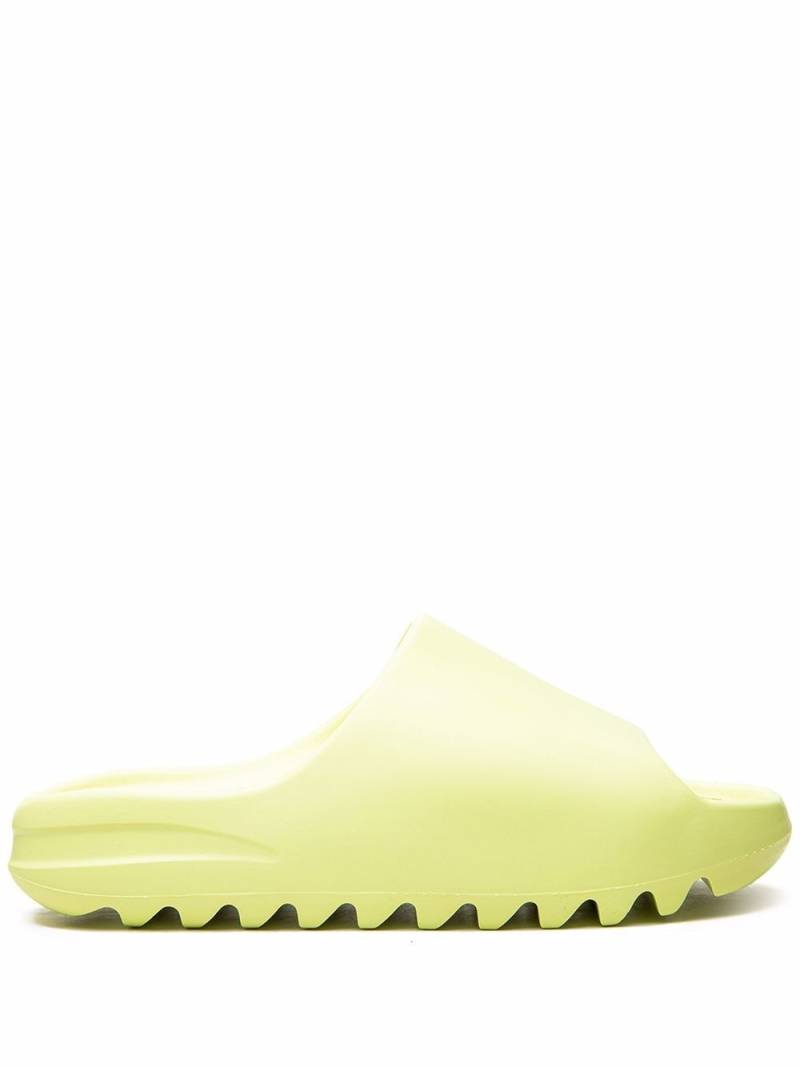 adidas Yeezy YEEZY "Glow" slides - Yellow von adidas Yeezy