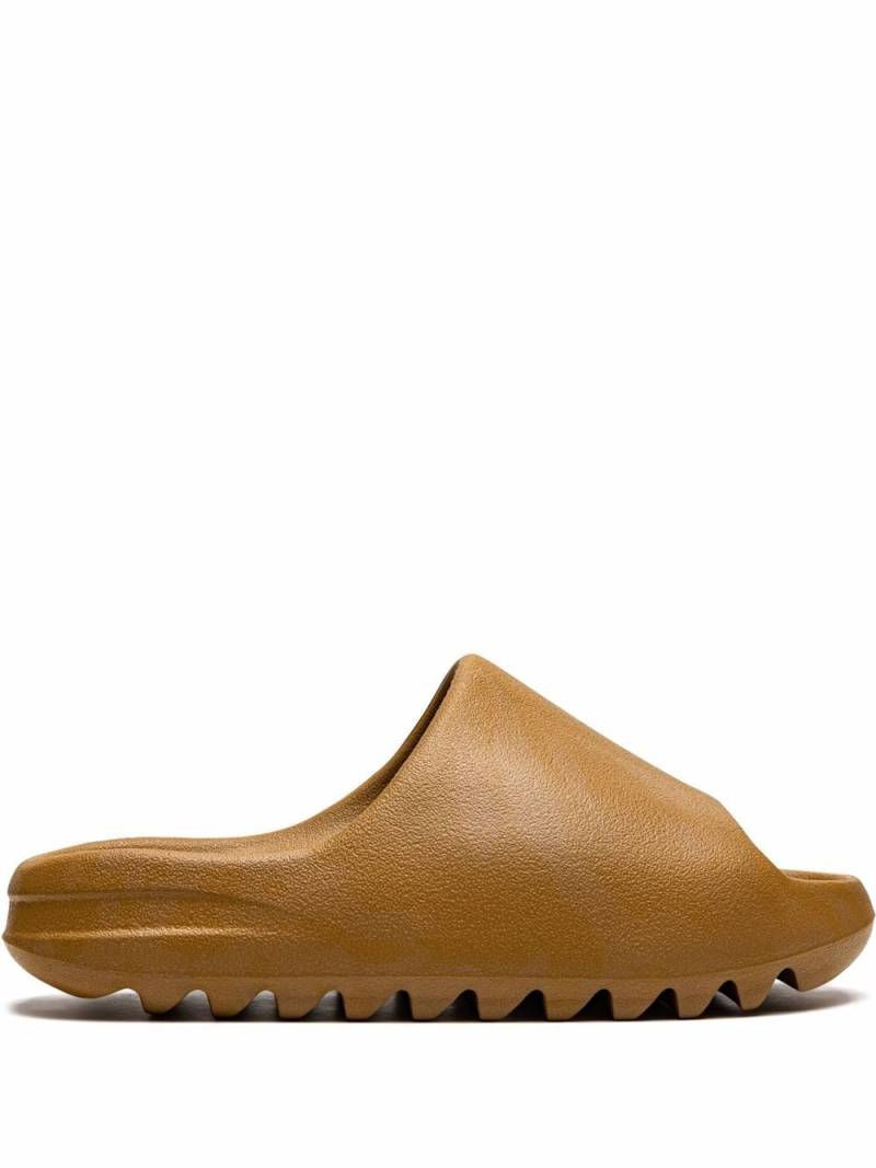 adidas Yeezy YEEZY "Ochre" slides - Brown von adidas Yeezy