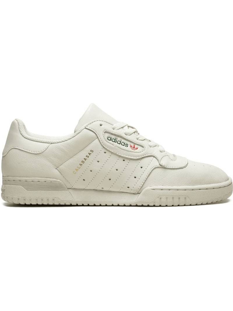 adidas Yeezy Powerphase "Calabasas - Core White" sneakers von adidas Yeezy