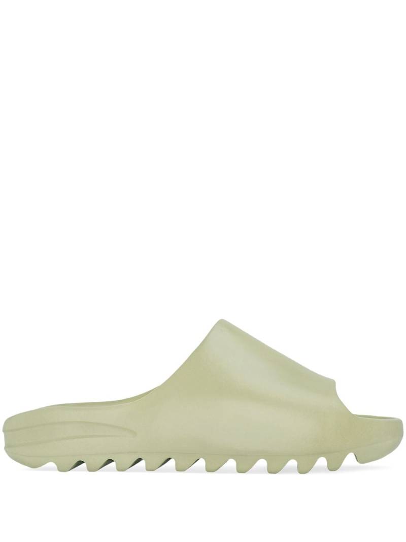 adidas Yeezy 'Resin' foam slides - Green von adidas Yeezy