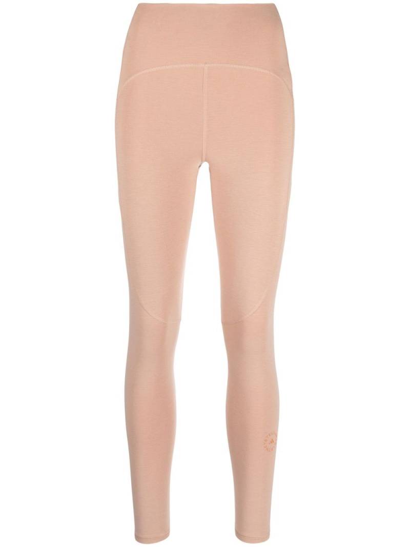 adidas by Stella McCartney 7/8 yoga leggings - Neutrals von adidas by Stella McCartney