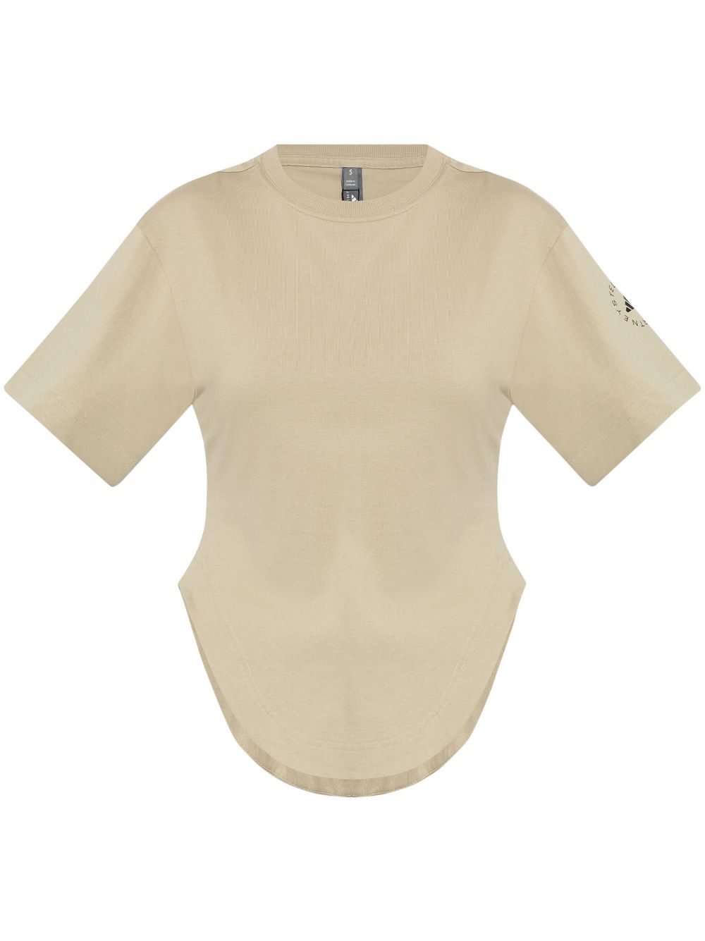 adidas by Stella McCartney Adidas x Stella McCartney t-shirt - Neutrals von adidas by Stella McCartney