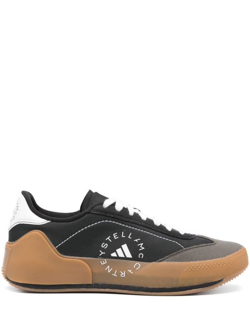 adidas by Stella McCartney Court Boost sneakers - Black von adidas by Stella McCartney