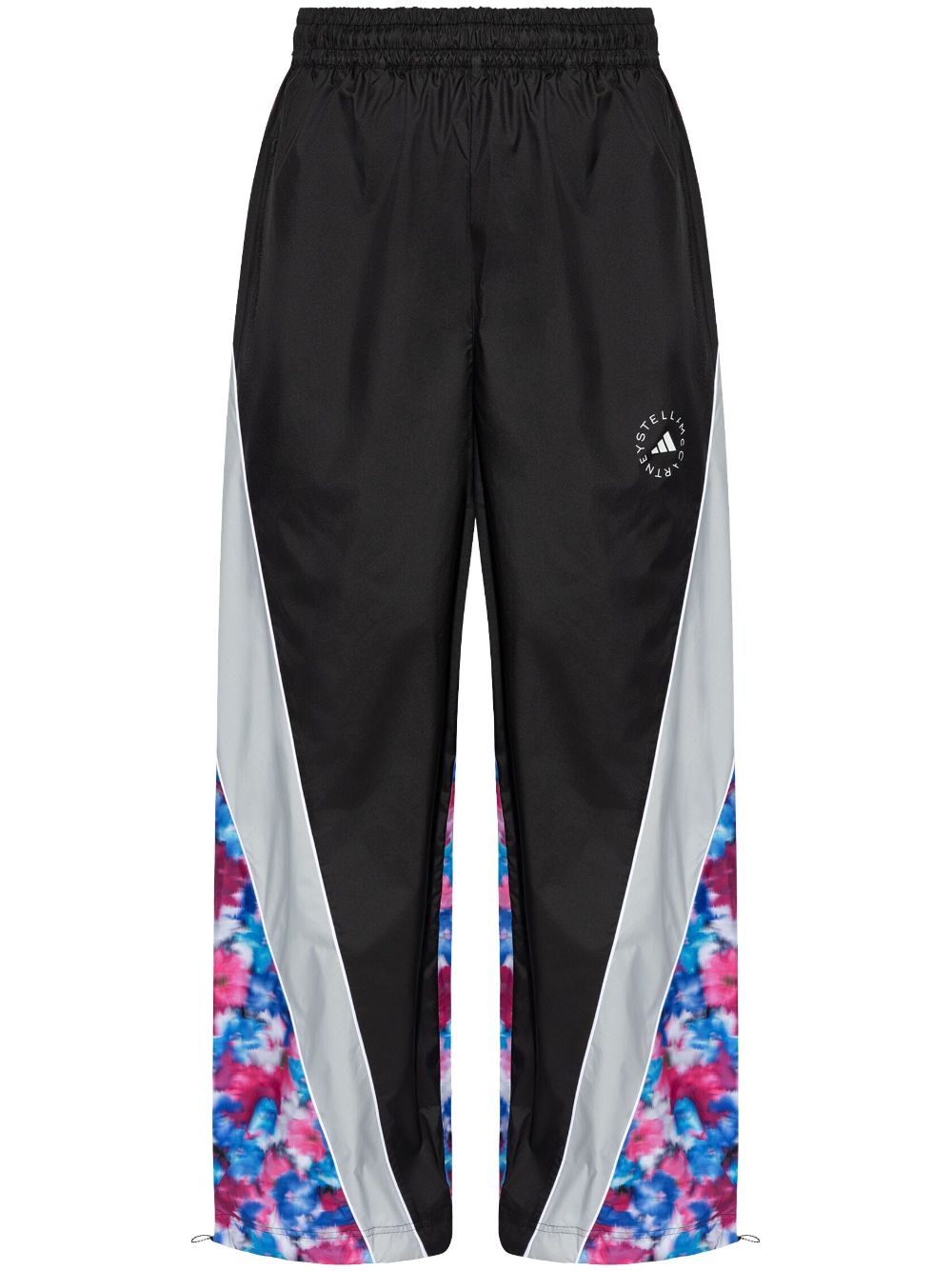 adidas by Stella McCartney Ortalion track pants - Black von adidas by Stella McCartney