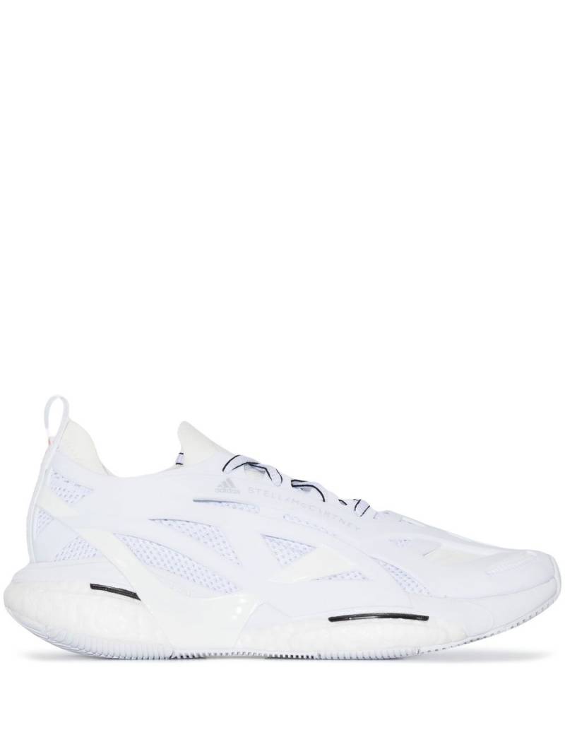 adidas by Stella McCartney Solarglide lace-up sneakers - White von adidas by Stella McCartney