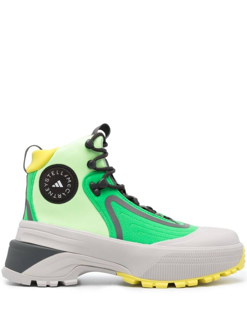 adidas by Stella McCartney Terrex hiking boots - Green von adidas by Stella McCartney