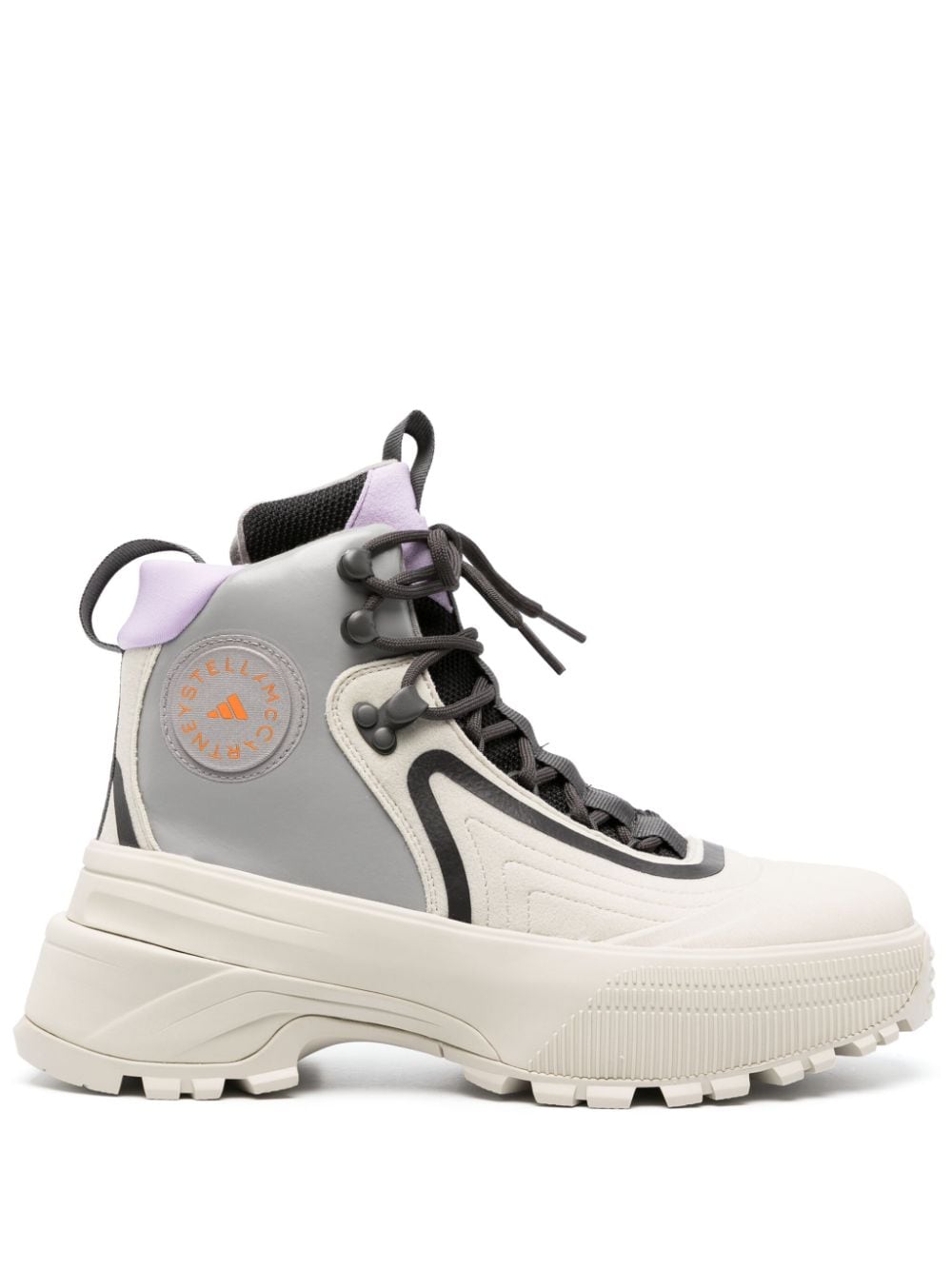 adidas by Stella McCartney Terrex hiking boots - Neutrals von adidas by Stella McCartney