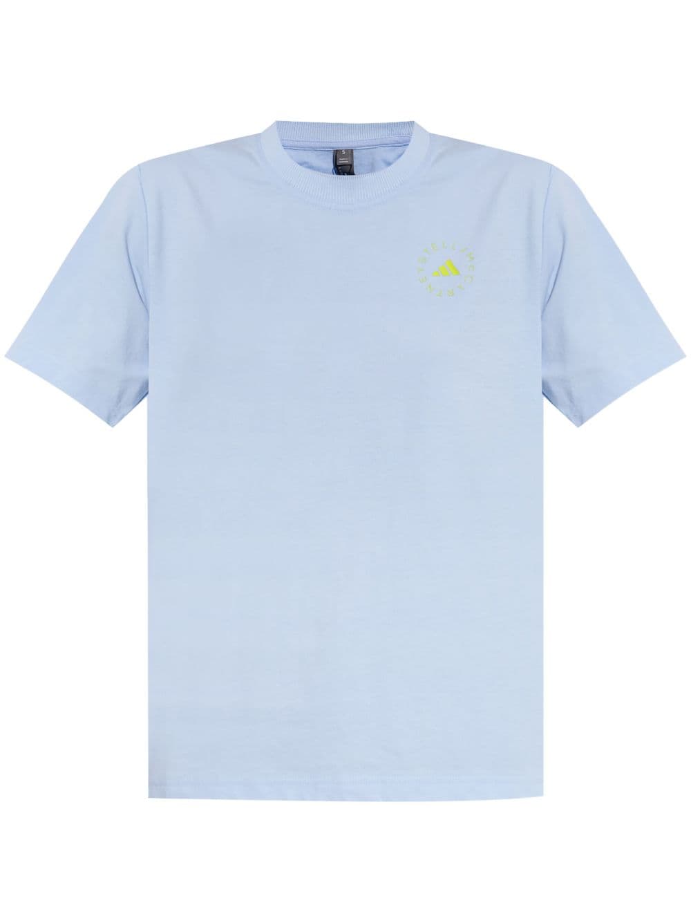 adidas by Stella McCartney TrueCasuals T-shirt - Blue von adidas by Stella McCartney