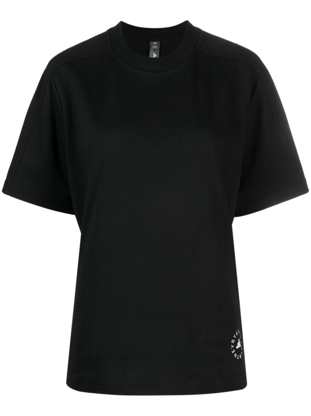 adidas by Stella McCartney TrueCasuals logo-print T-shirt - Black von adidas by Stella McCartney