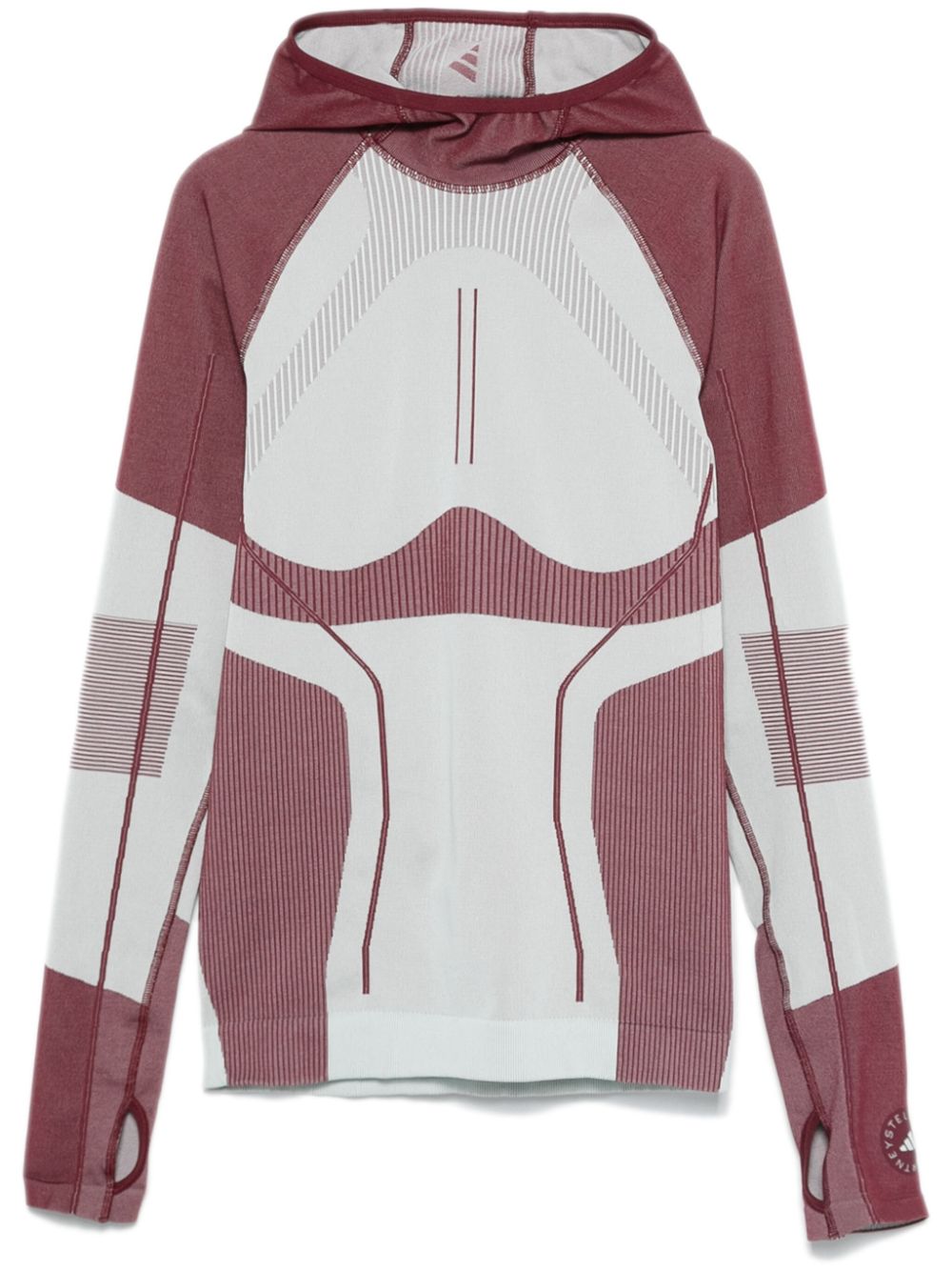 adidas by Stella McCartney TrueNature Ski top - Green von adidas by Stella McCartney