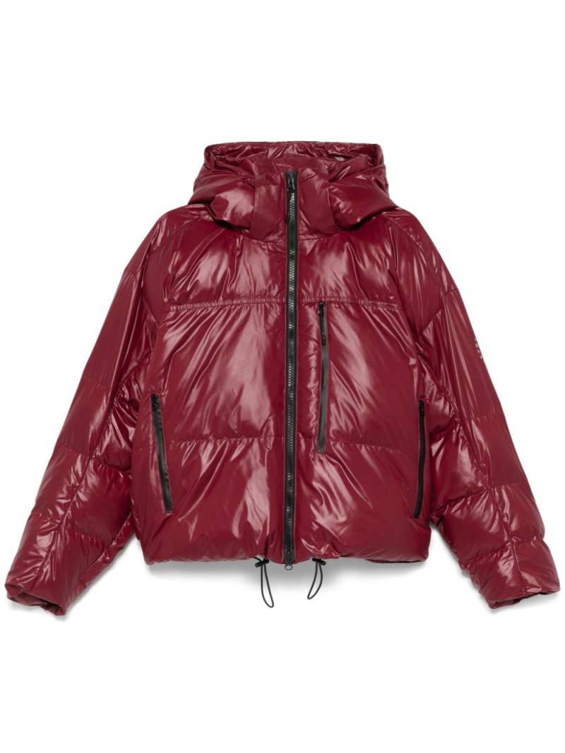 adidas by Stella McCartney TrueNature puffer jacket - Red von adidas by Stella McCartney