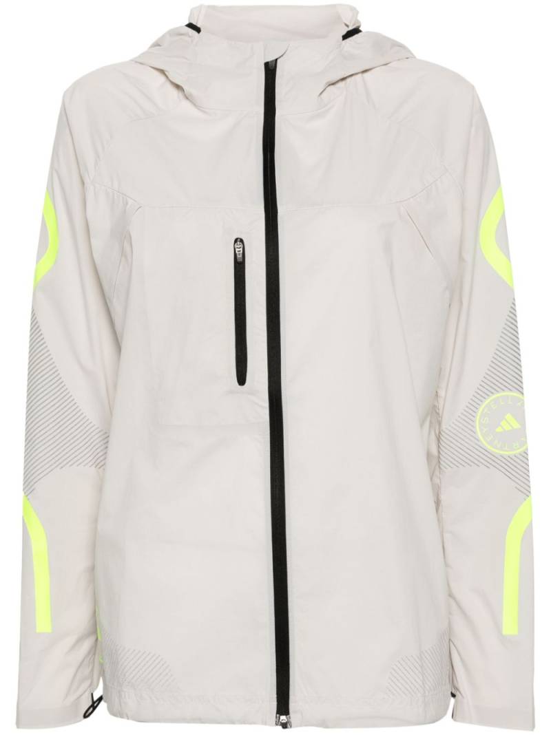 adidas by Stella McCartney TruePace jacket - Grey von adidas by Stella McCartney