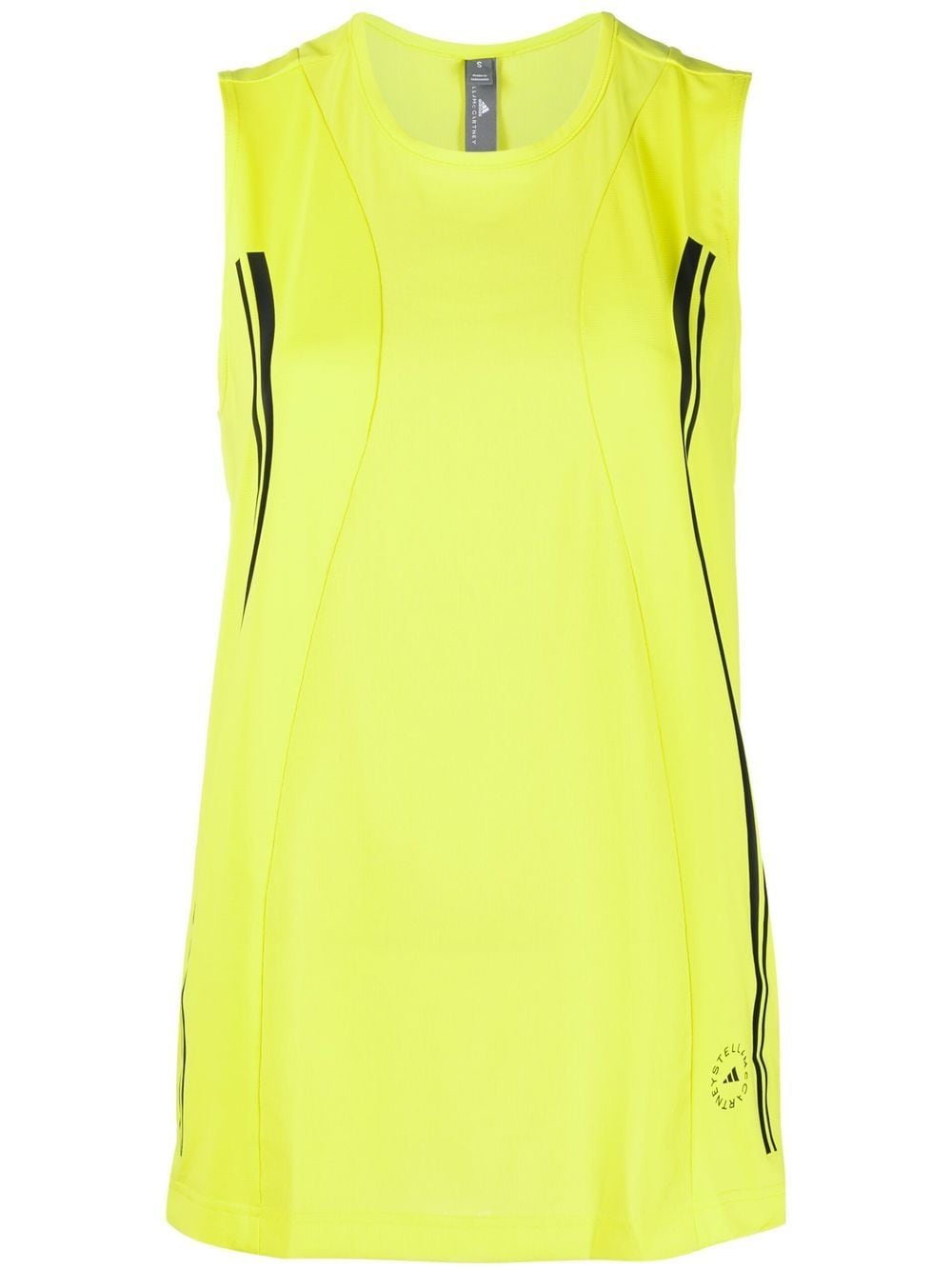 adidas by Stella McCartney TruePace running tank top - Yellow von adidas by Stella McCartney