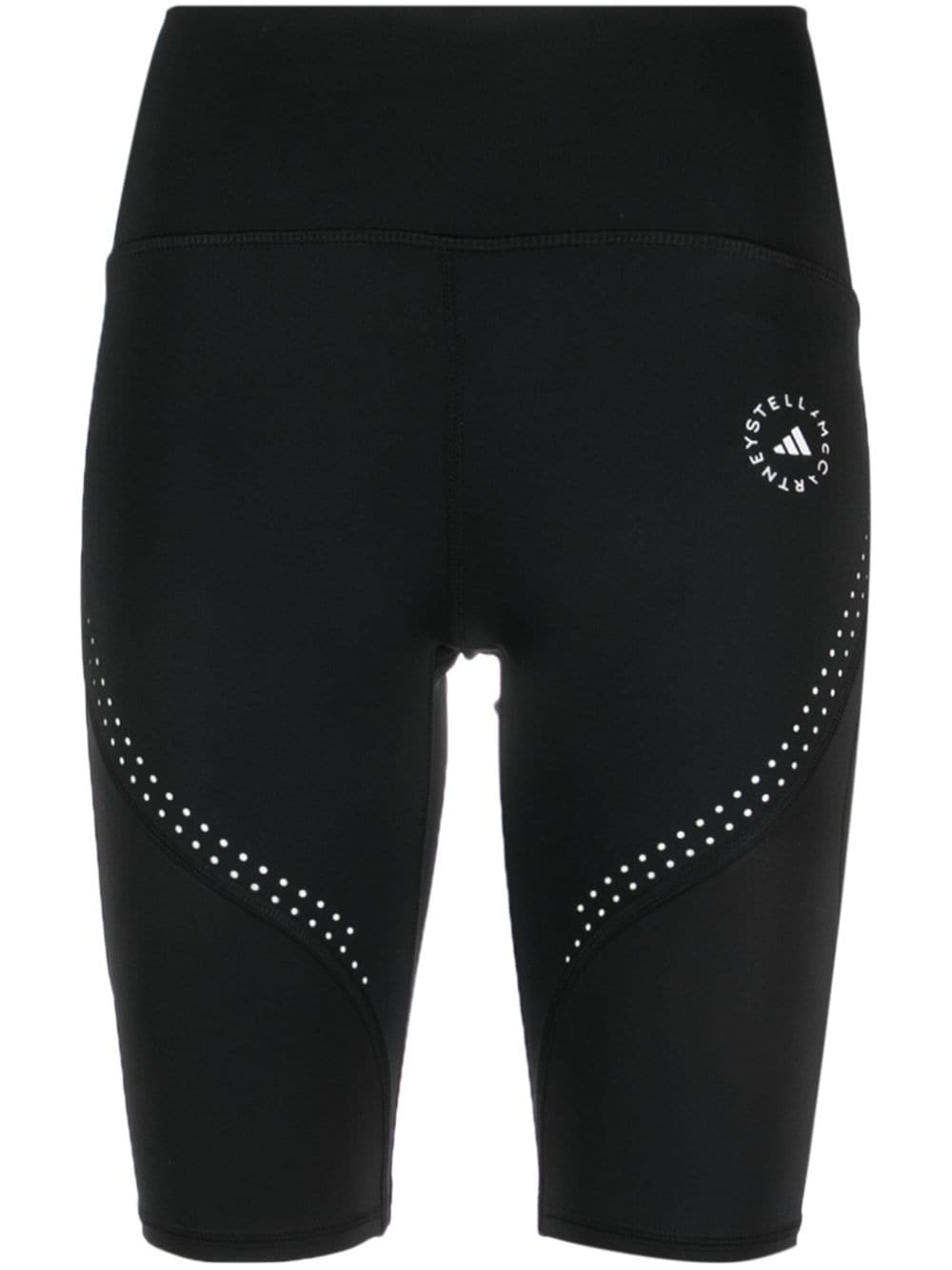 adidas by Stella McCartney TruePurpose Optime cycling shorts - Black von adidas by Stella McCartney