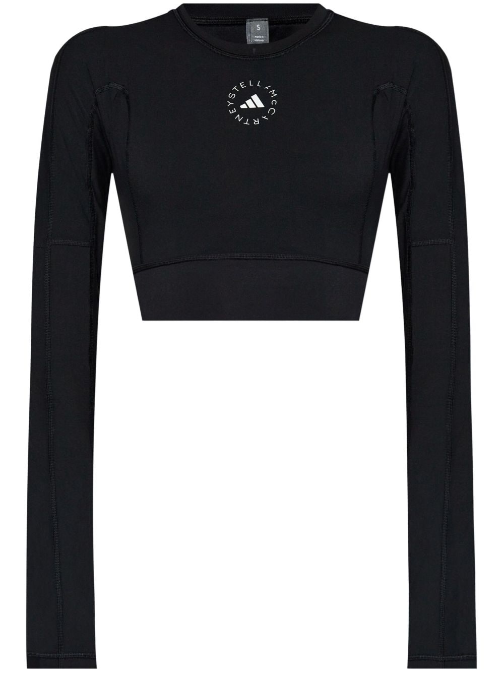 adidas by Stella McCartney TrueStrenght top - Black von adidas by Stella McCartney