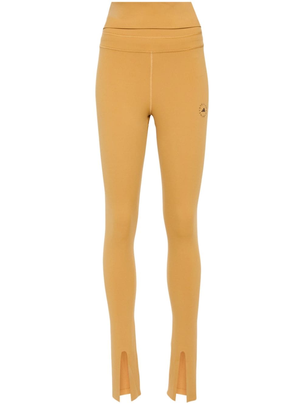 adidas by Stella McCartney TrueStrength leggings - Yellow von adidas by Stella McCartney