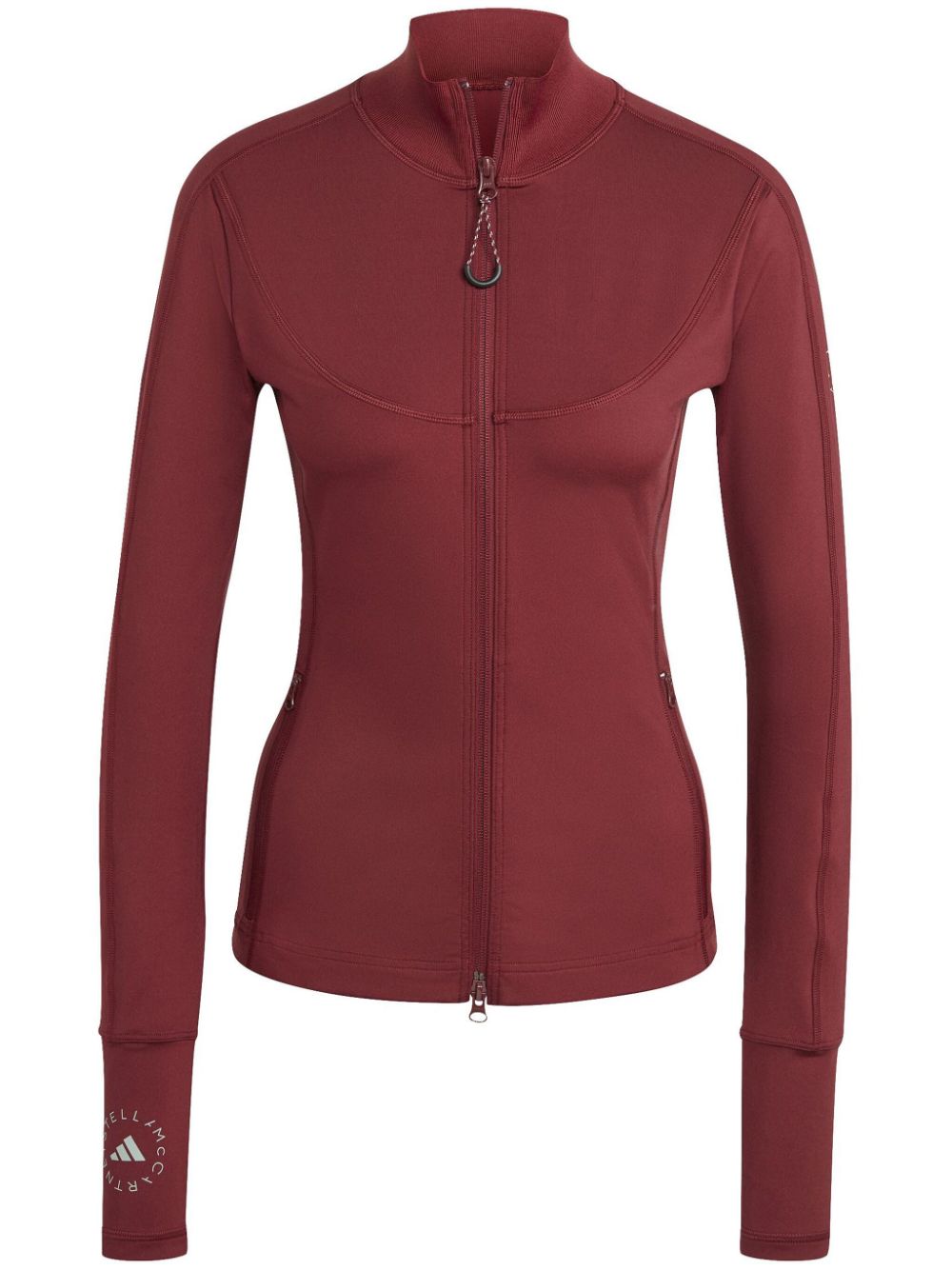 adidas by Stella McCartney Truepurpose performance jacket - Red von adidas by Stella McCartney