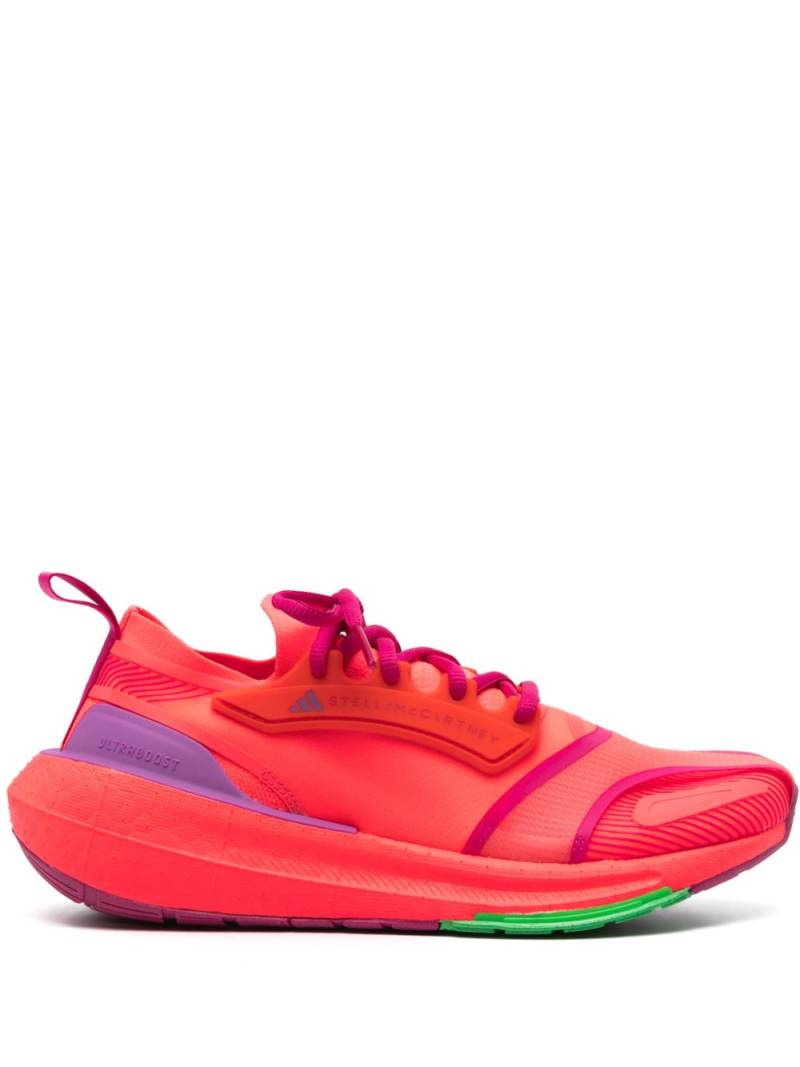 adidas by Stella McCartney Ultraboost 23 panelled sneakers - Pink von adidas by Stella McCartney