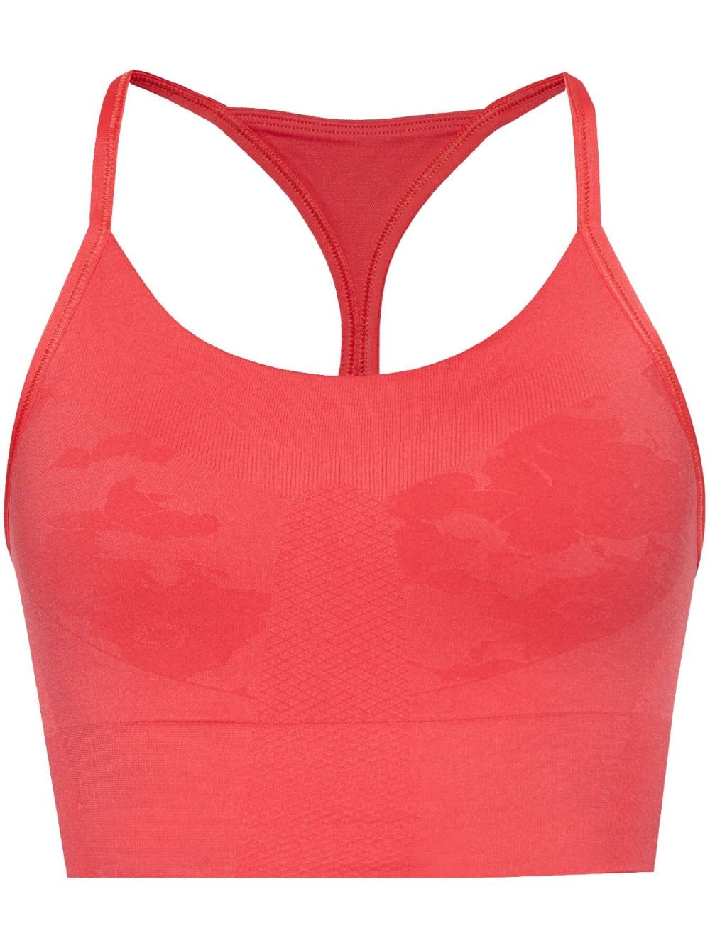 adidas by Stella McCartney cut-out sports bra - Pink von adidas by Stella McCartney