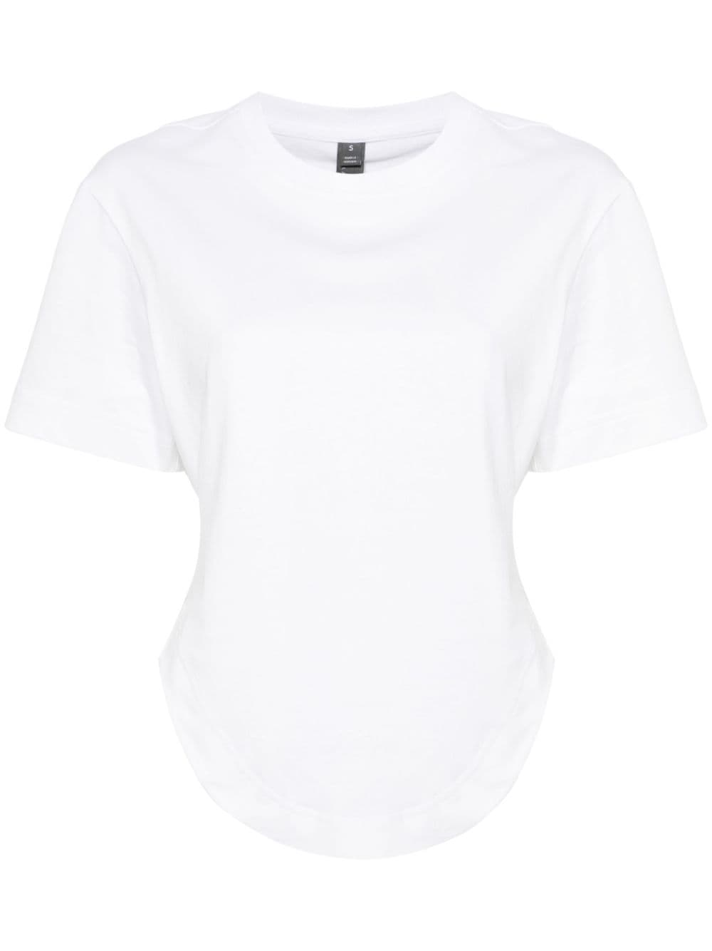 adidas by Stella McCartney logo-print organic cotton T-shirt - White von adidas by Stella McCartney