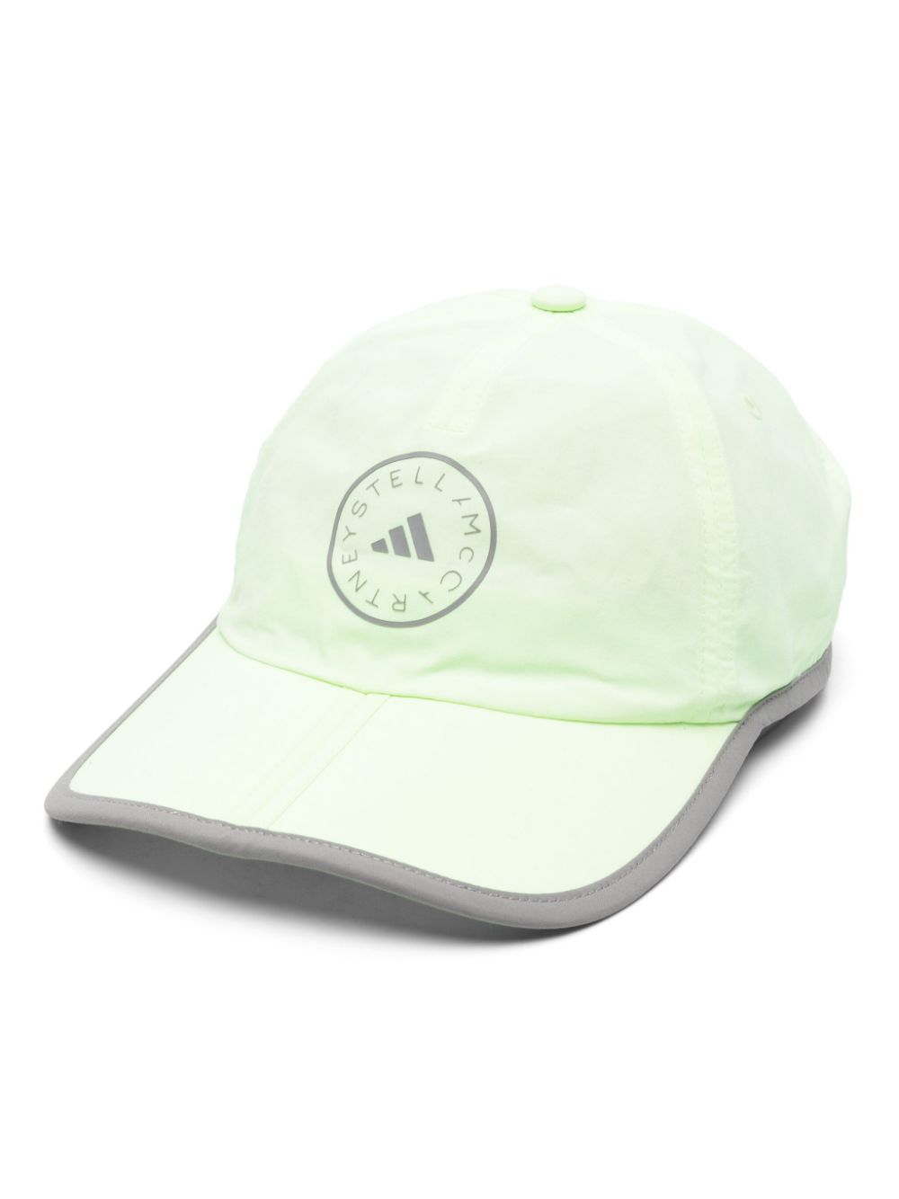 adidas by Stella McCartney logo-print running cap - Green von adidas by Stella McCartney