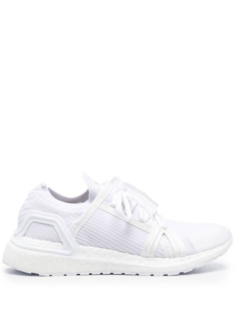 adidas by Stella McCartney panelled lace-up sneakers - White von adidas by Stella McCartney