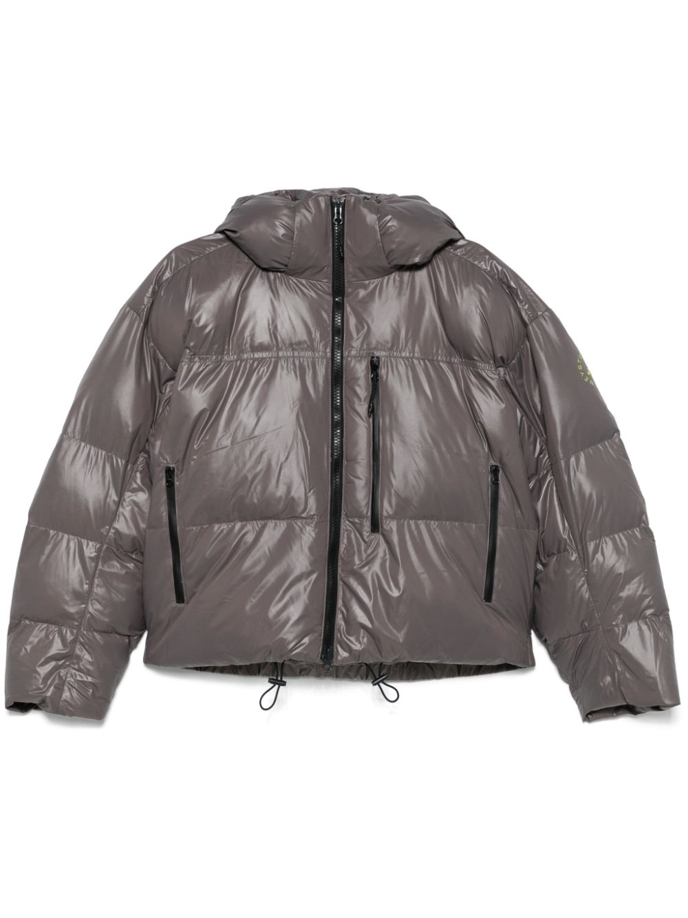 adidas by Stella McCartney puffer ski jacket - Grey von adidas by Stella McCartney