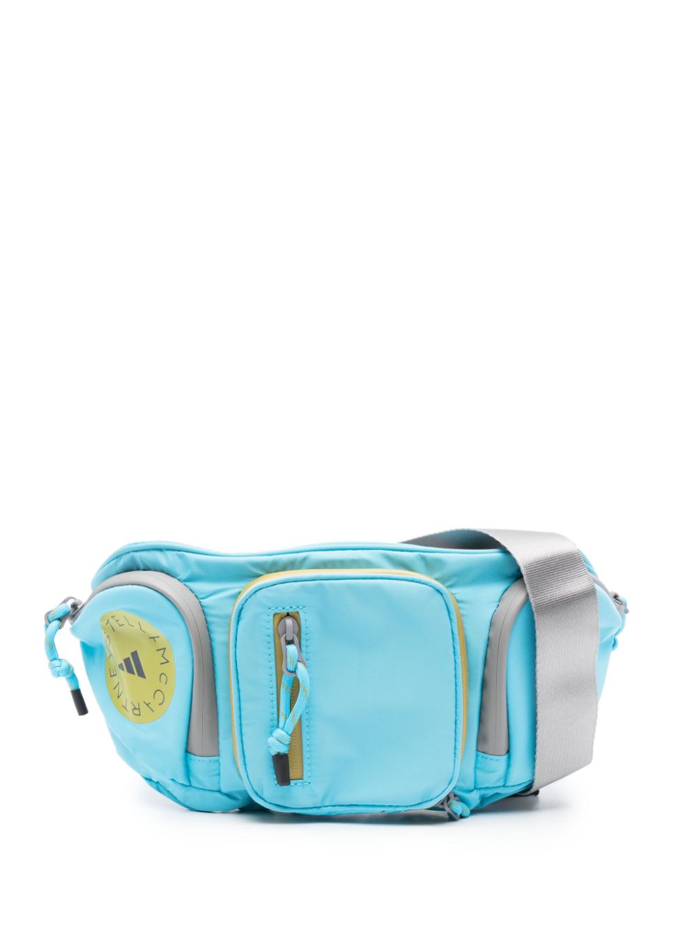 adidas by Stella McCartney recycled-shell belt bag - Blue von adidas by Stella McCartney