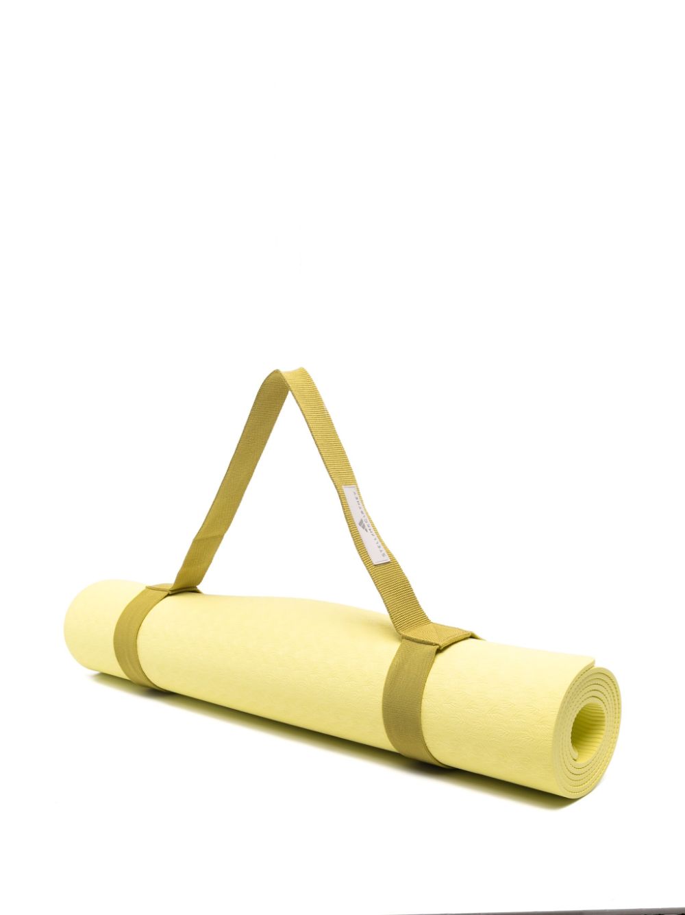 adidas by Stella McCartney ribbed-waves yoga mat - Yellow von adidas by Stella McCartney