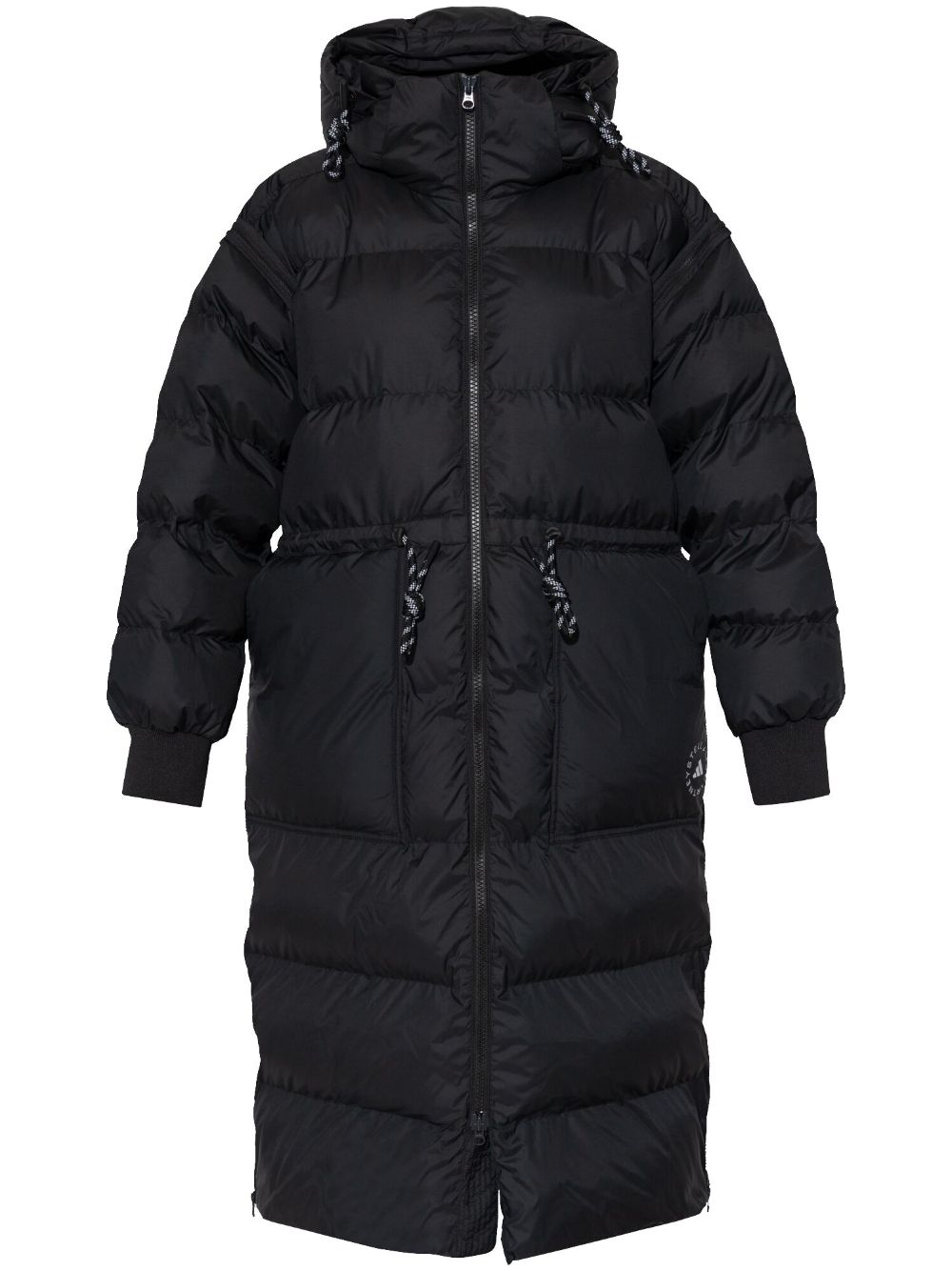 adidas by Stella McCartney x Adidas True Nature coat - Black von adidas by Stella McCartney