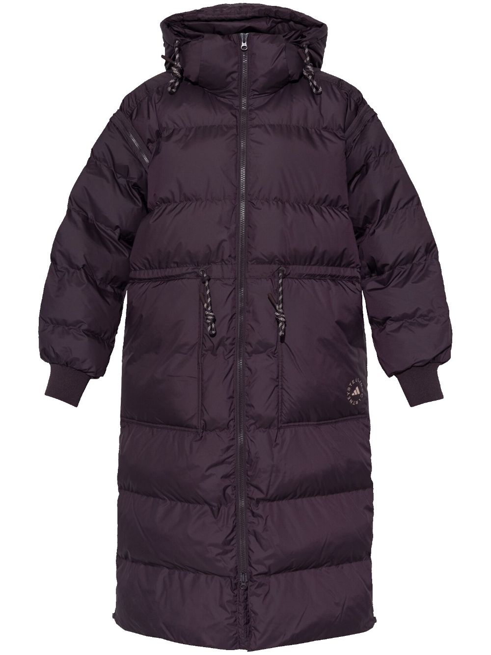 adidas by Stella McCartney x Adidas padded coat - Purple von adidas by Stella McCartney