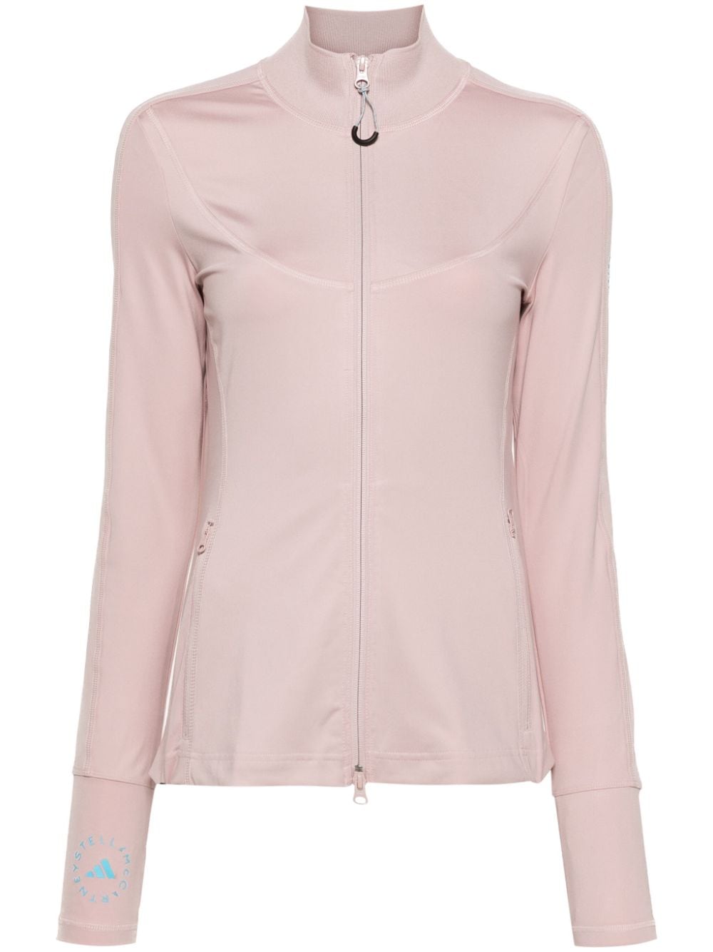 adidas by Stella McCartney zip-up performance track jacket - Pink von adidas by Stella McCartney