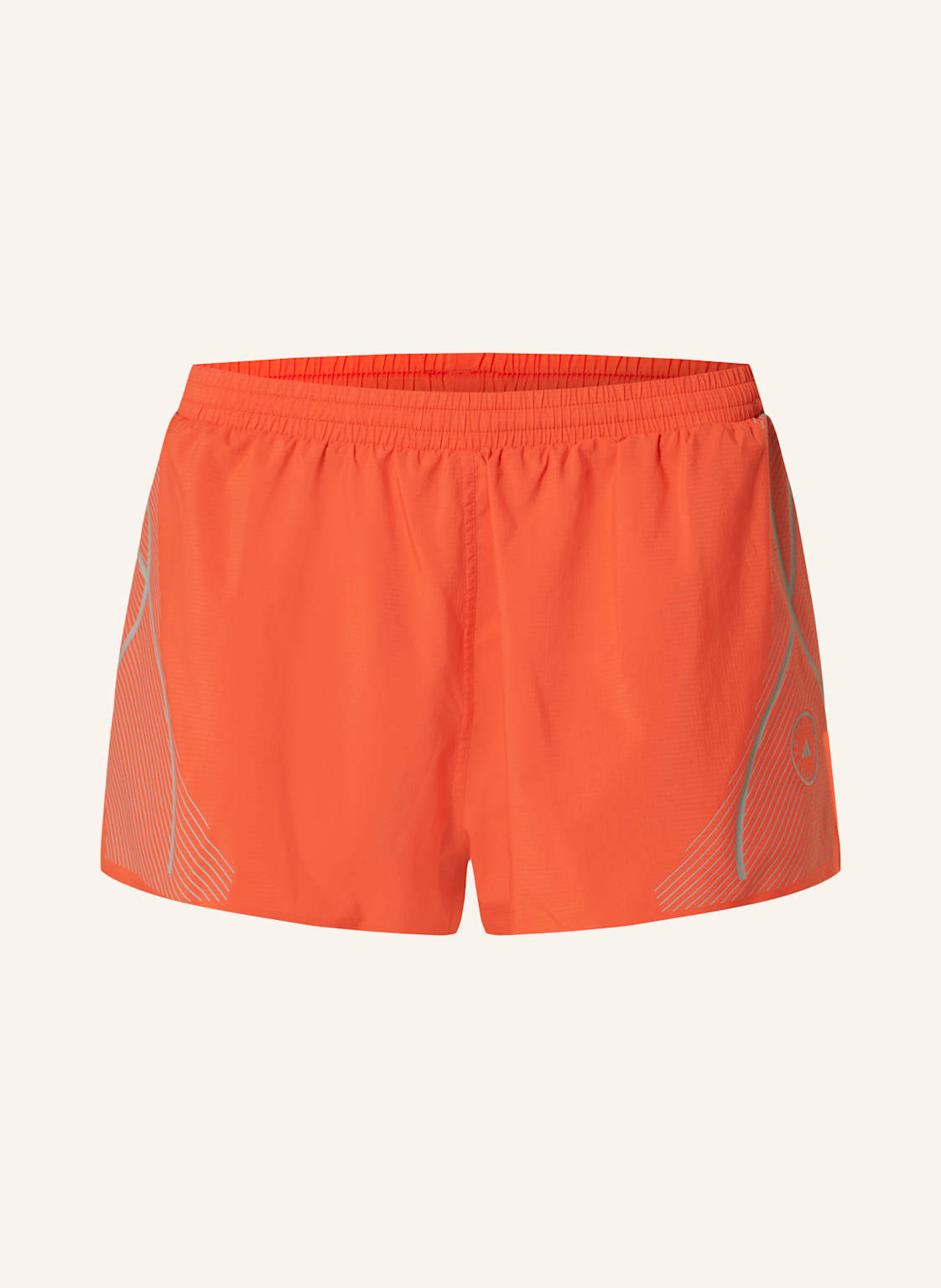 Adidas By Stella Mccartney 2-In-1-Trainingsshorts Truepace rot von adidas by stella mccartney