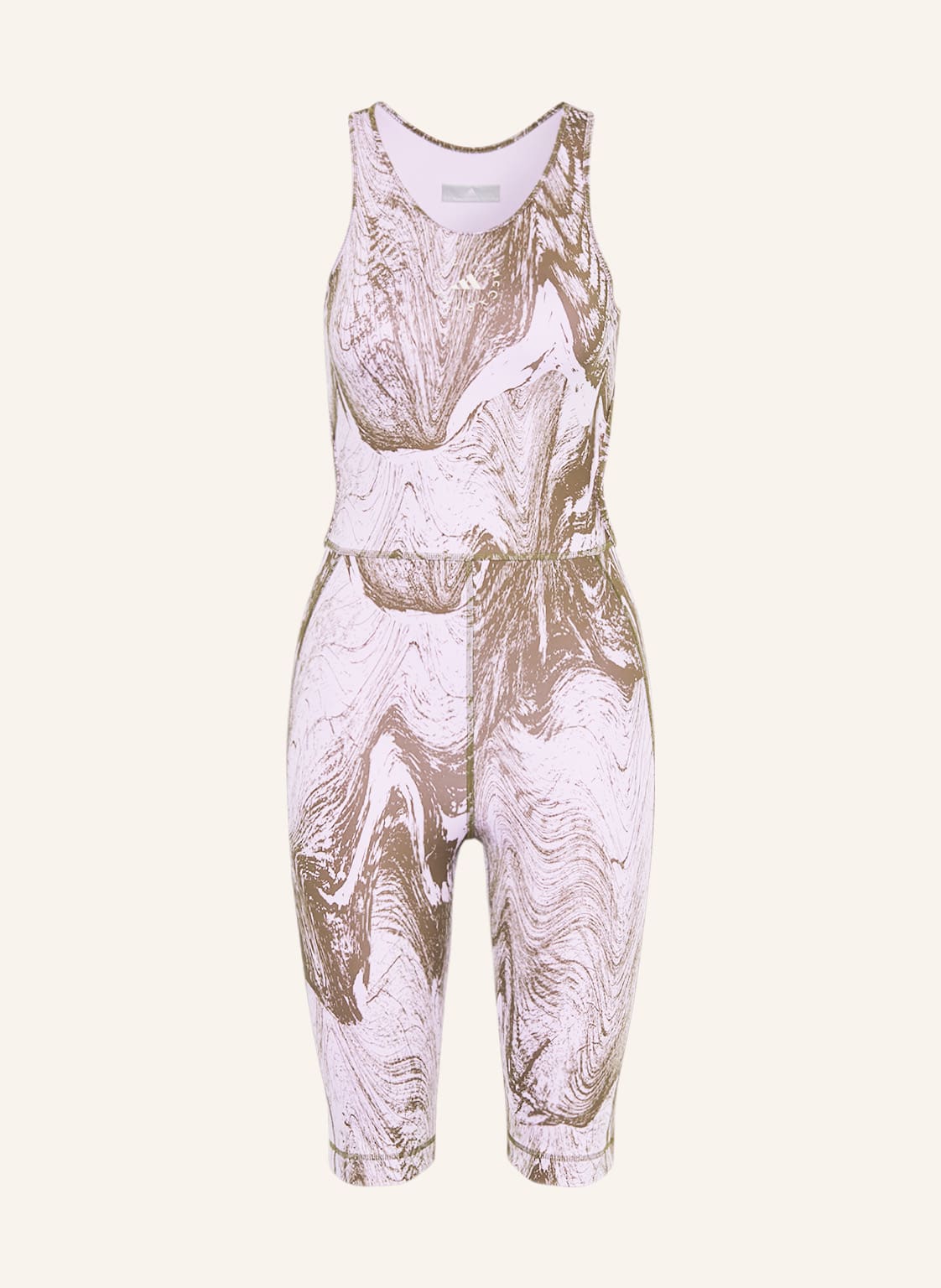 Adidas By Stella Mccartney Jumpsuit Truenature Mit Cut-Out lila von adidas by stella mccartney