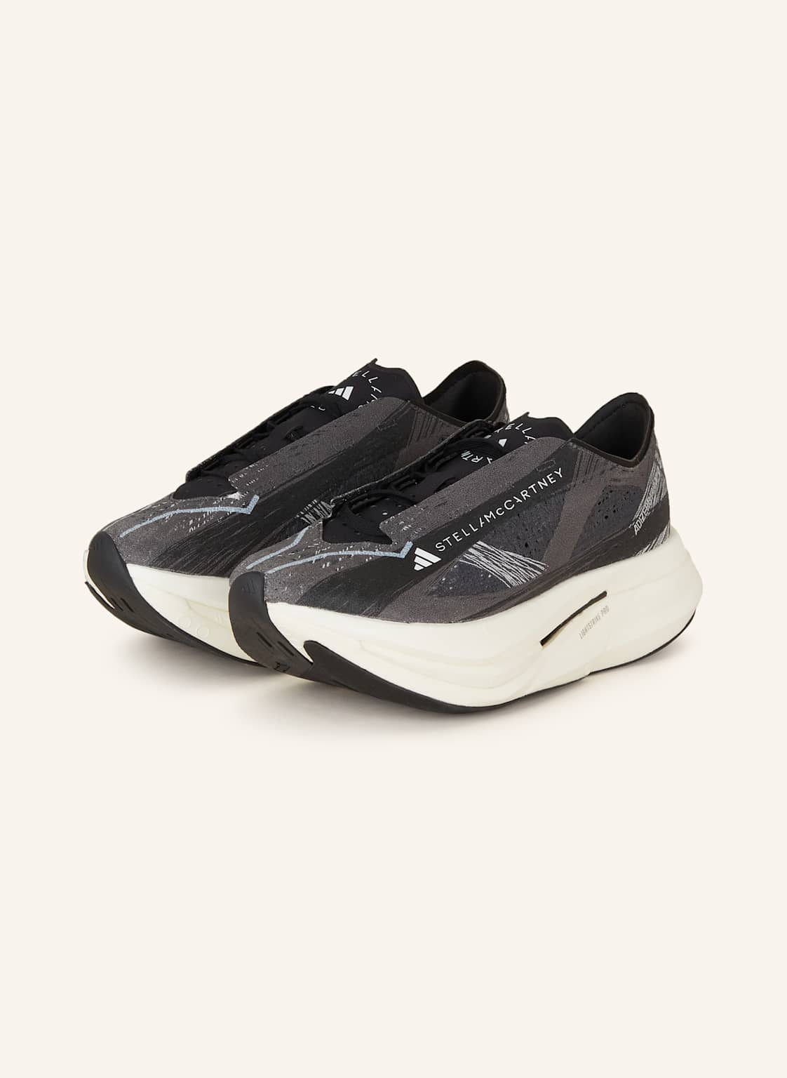 Adidas By Stella Mccartney Laufschuhe Asmc Prime X 2 Strung grau von adidas by stella mccartney