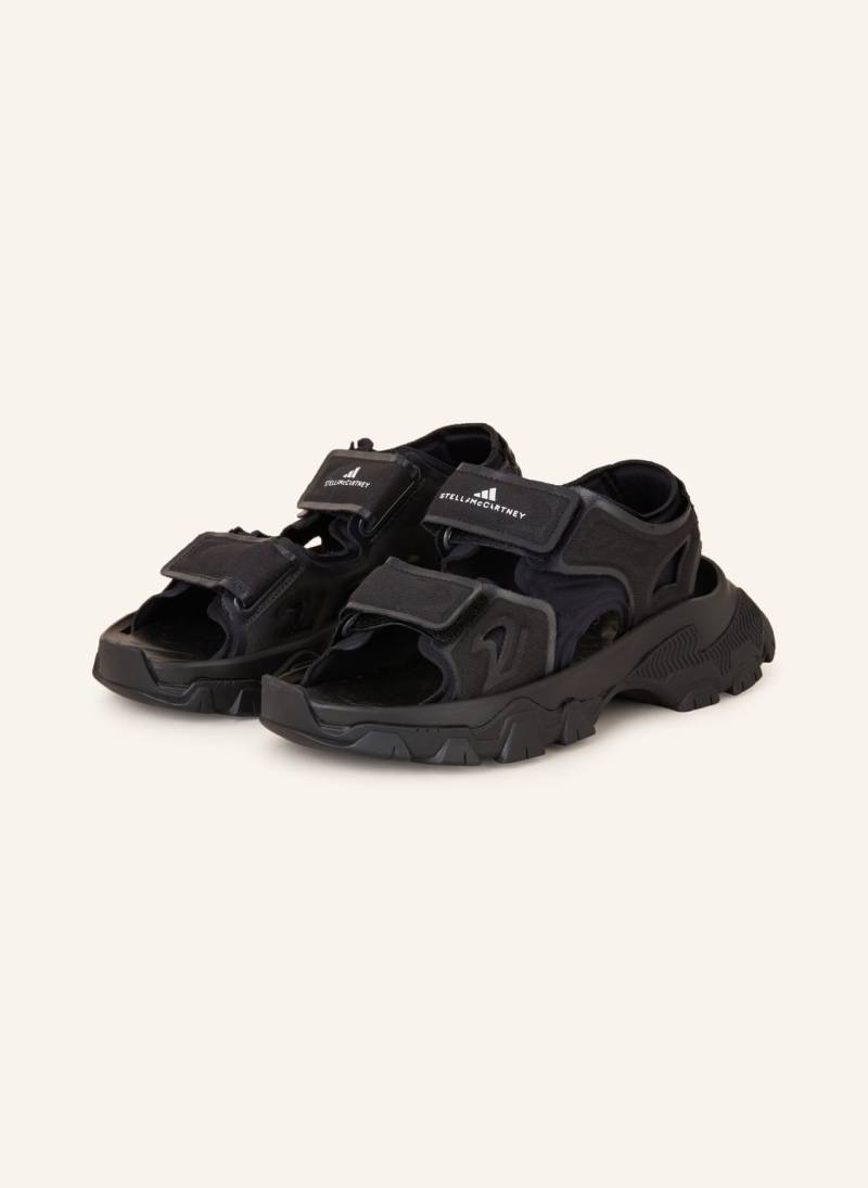 Adidas By Stella Mccartney Sandalen Hika schwarz von adidas by stella mccartney