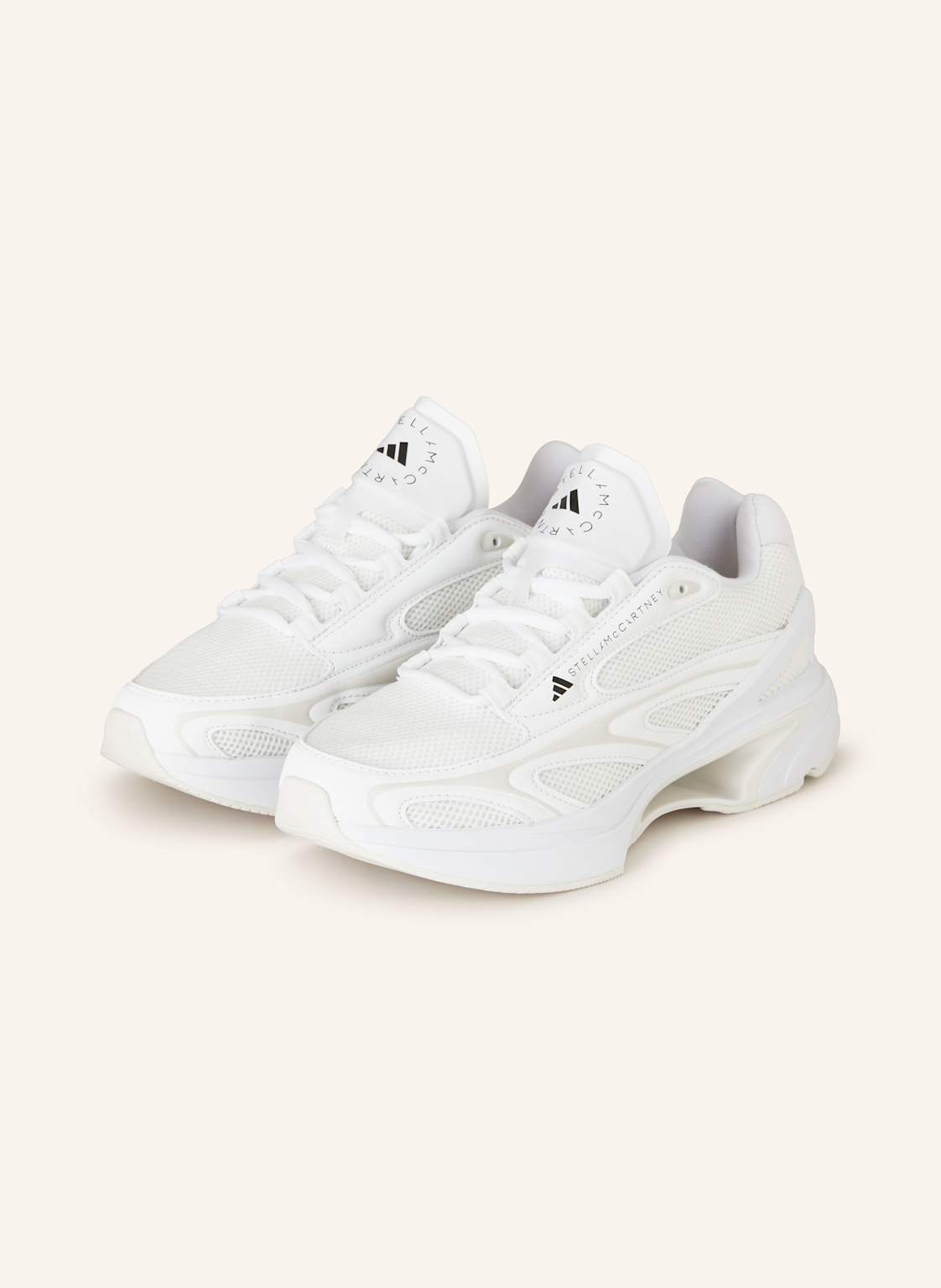 Adidas By Stella Mccartney Sneaker Sportswear 2000 weiss von adidas by stella mccartney