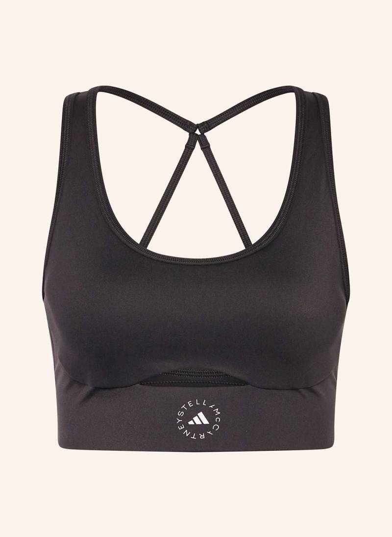 Adidas By Stella Mccartney Sport-Bh Adidas By Stella Mccartney True Strength Yoga schwarz von adidas by stella mccartney