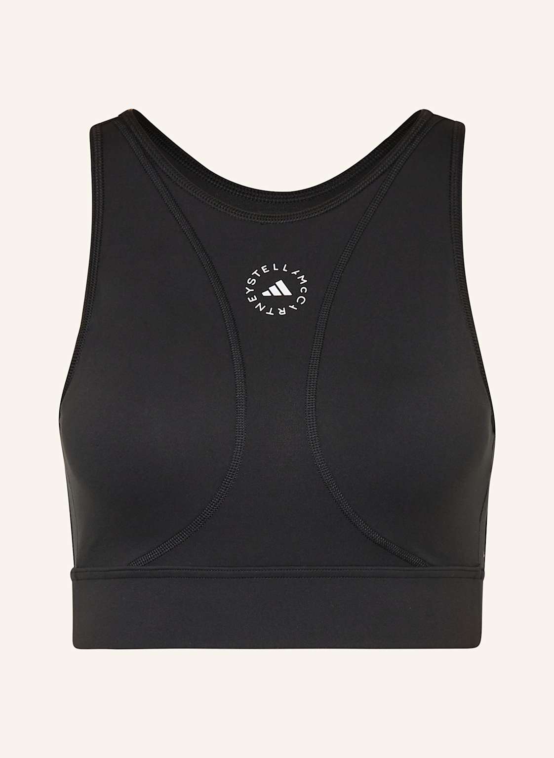 Adidas By Stella Mccartney Sport-Bh Truestrength Power schwarz von adidas by stella mccartney