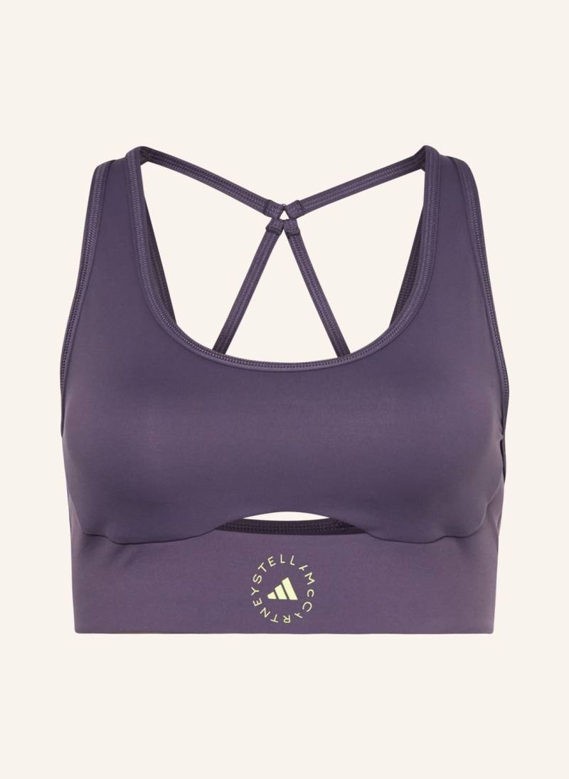 Adidas By Stella Mccartney Sport-Bh grau von adidas by stella mccartney