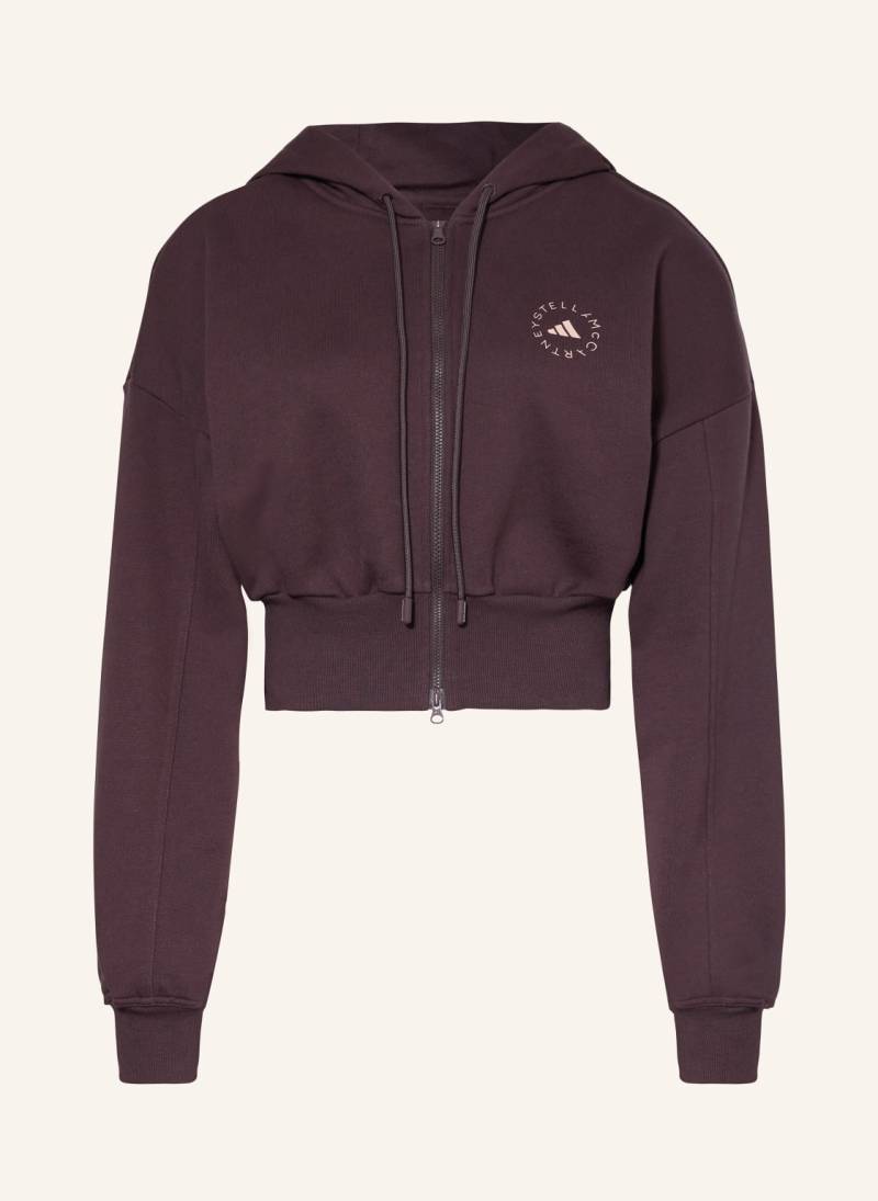 Adidas By Stella Mccartney Sweatjacke braun von adidas by stella mccartney