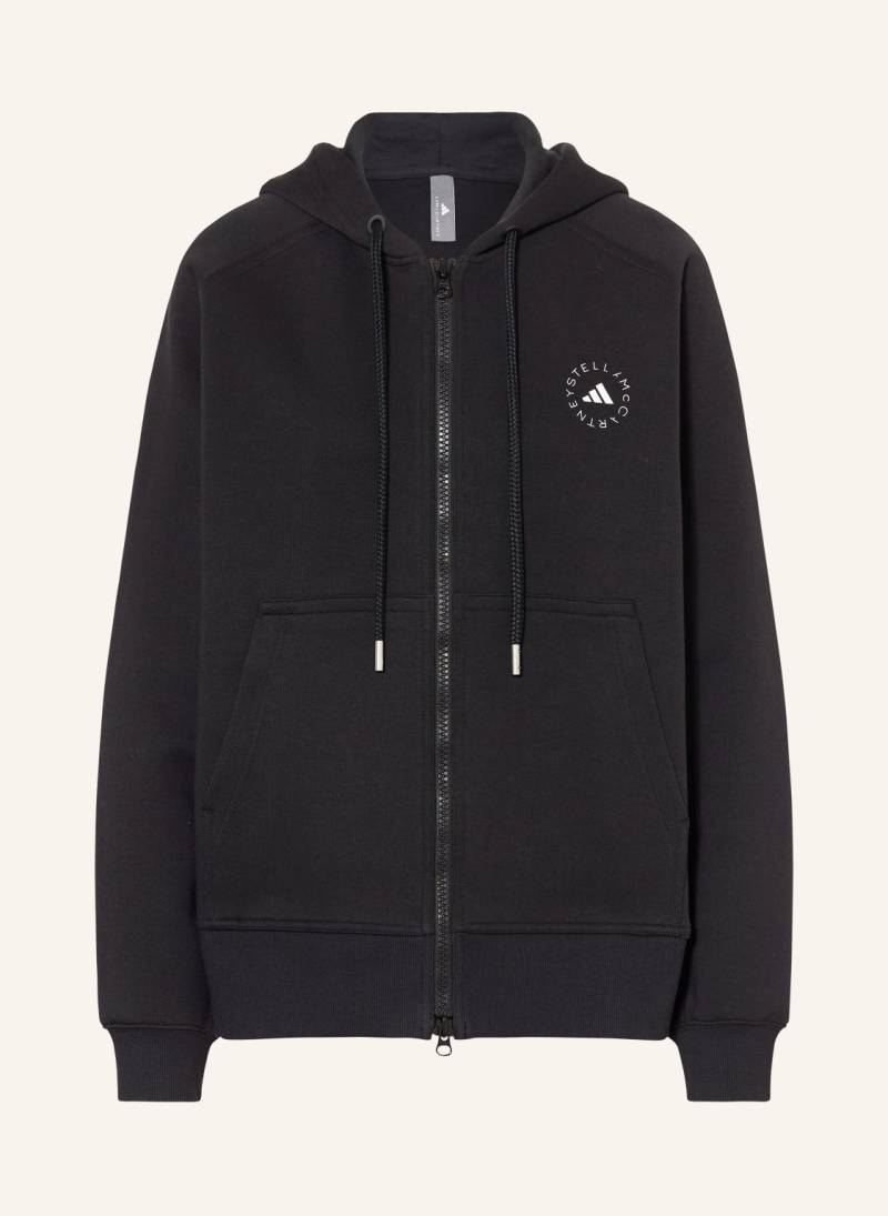 Adidas By Stella Mccartney Sweatjacke schwarz von adidas by stella mccartney