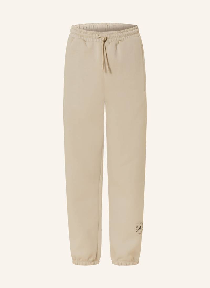 Adidas By Stella Mccartney Sweatpants Adidas By Stella Mccartney Loose beige von adidas by stella mccartney