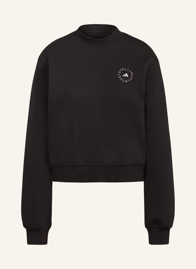 Adidas By Stella Mccartney Sweatshirt schwarz von adidas by stella mccartney