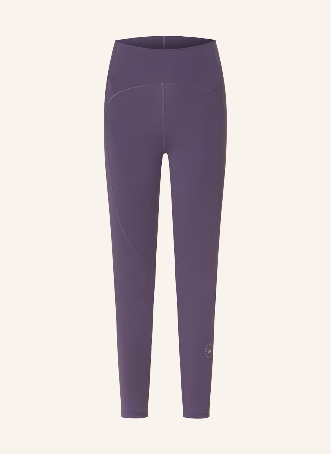 Adidas By Stella Mccartney Tights Truestrength Yoga grau von adidas by stella mccartney