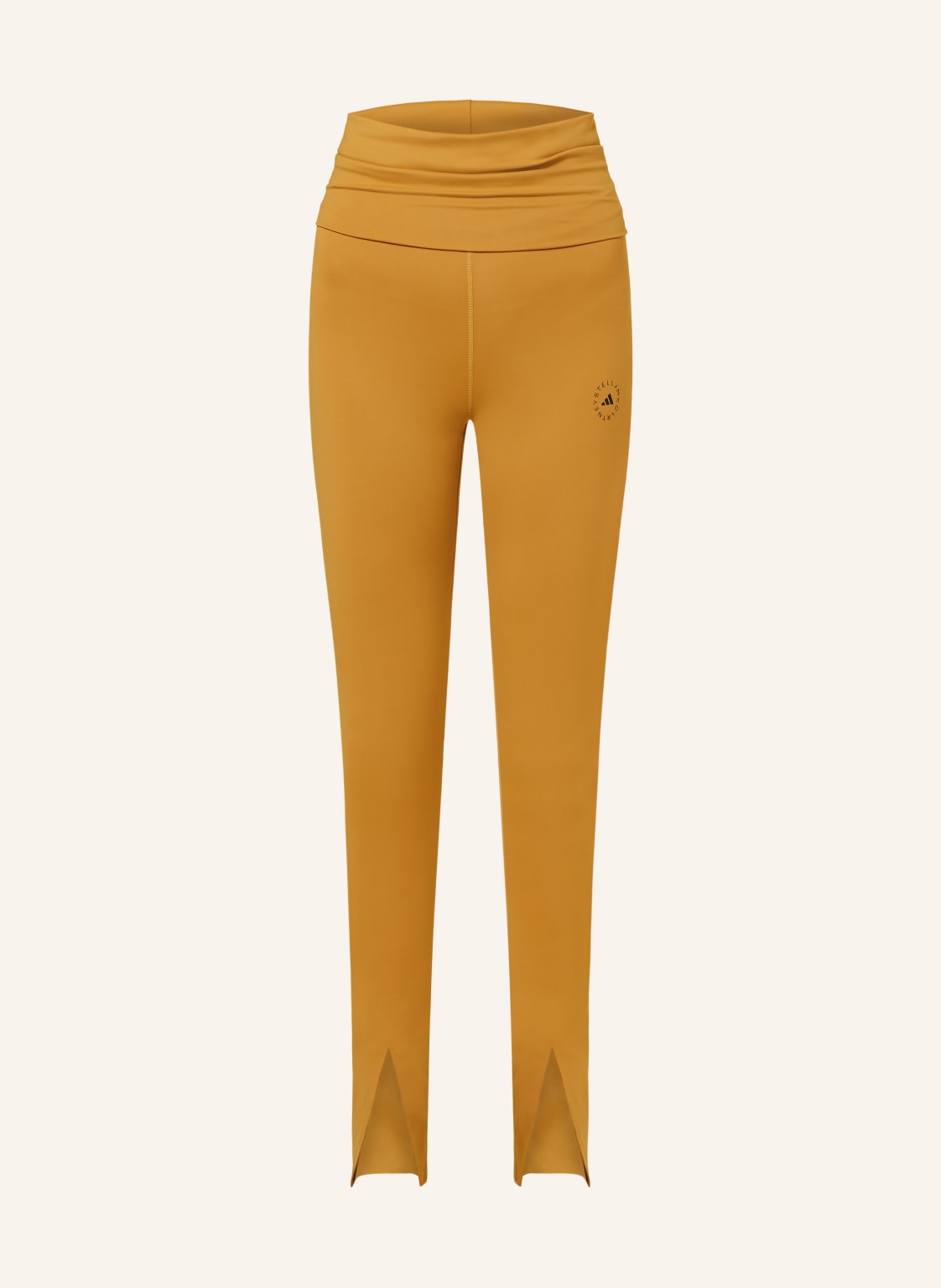 Adidas By Stella Mccartney Tights gelb von adidas by stella mccartney