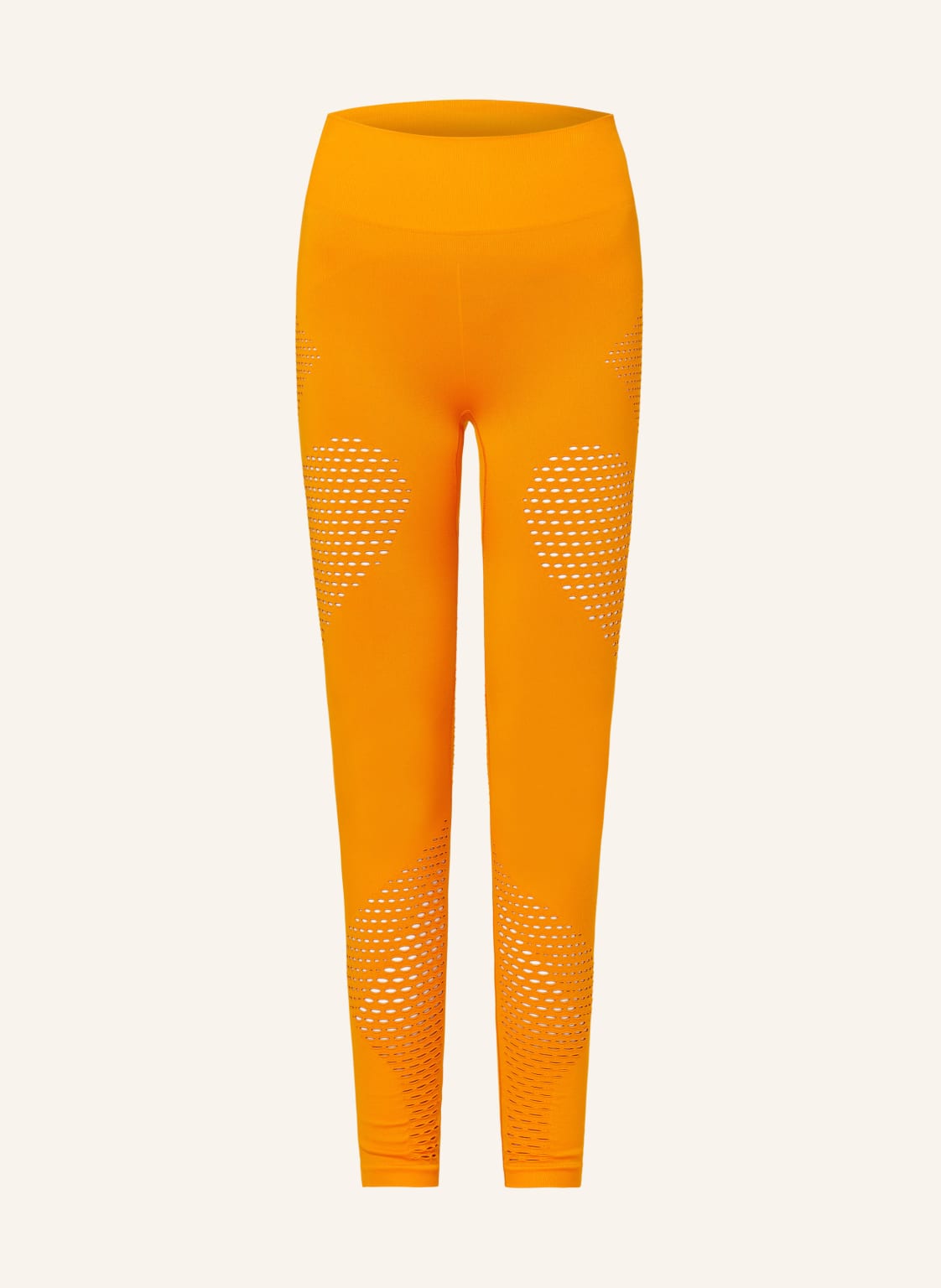 Adidas By Stella Mccartney Tights orange von adidas by stella mccartney