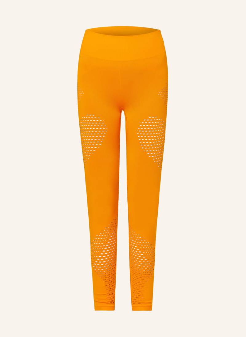 Adidas By Stella Mccartney Tights orange von adidas by stella mccartney