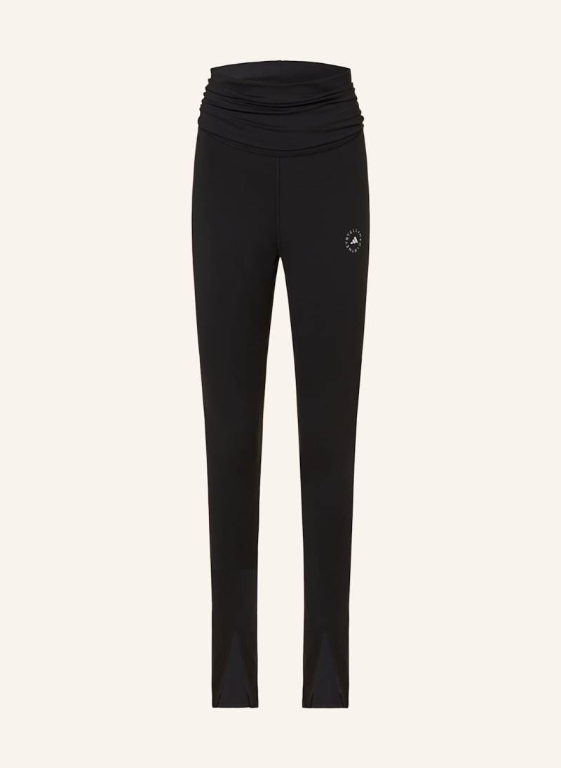 Adidas By Stella Mccartney Tights schwarz von adidas by stella mccartney